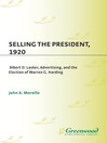 Selling the President, 1920